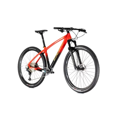 Bicicleta Aro 29 Oggi Agile Sport 12 velocidades Quadro 17" 2021 - Vermelho com Preto