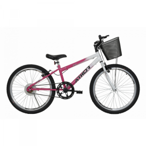 Bicicleta Aro 24 Athor Model - Rosa