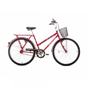 Bicicleta Aro 26 Houston  Onix VB - Vermelha sun red