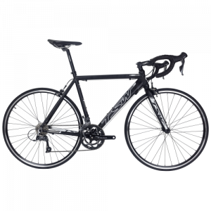 Bicicleta Aro 29 TSW TR20 2x8 Velocidades 51 cm - Preto fosco com branco