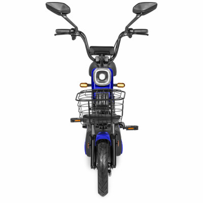 Bicicleta Elétrica Nxt Luna Next Electric 48v; 12ah; 350w; 25 km/h - Azul Escuro