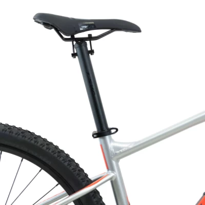 Bicicleta Alumínio Aro 29 TSW Hurry Ultra Cambios Shimano SLX / Deore XT 22 Velocidades Quadro 17" - Cinza com Vermelho