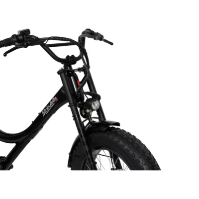 Bicicleta Elétrica Alumínio Aro 20x4 Caloi Mobylette, 350w, 36v  - Preto