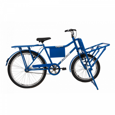 Bicicleta Aro 26 Athor Cargueira Force - Azul