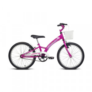 Bicicleta Aro 20 Verden Smart - Pink com branco