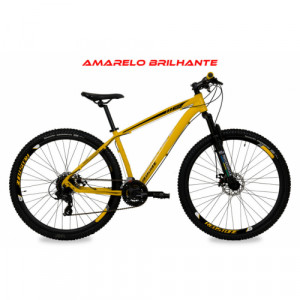 Bicicleta Aro 29 Redstone Nitro 24 Velocidades 19" - Amarelo