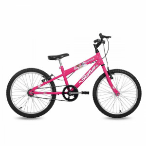 Bicicleta Aro 20 Status Belissima - Rosa Neon