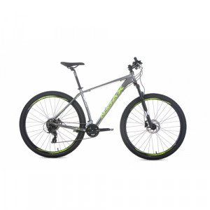Bicicleta Aro 29 Audax Havok TX, 21 Velocidades 19" - Preto Fosco com Verde