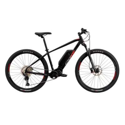 Bicicleta Elétrica Alumínio Aro 29 Oggi BW 8.3 11 Velocidades Quadro 19" 2021 - Preto com Vermelho e Cinza