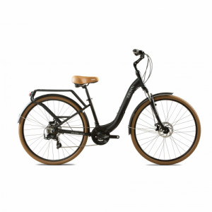 Bicicleta Aro 700 Groove Urban Premium 21 Velocidades 15" - Preto