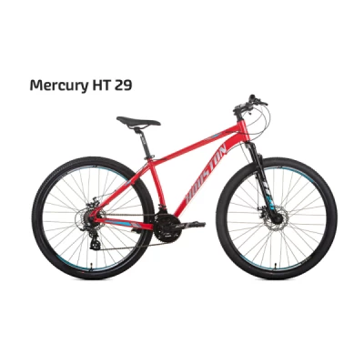Bicicleta Aro 29 Houston Mercury HT 21 Velocidades Quadro 17" - Vermelho