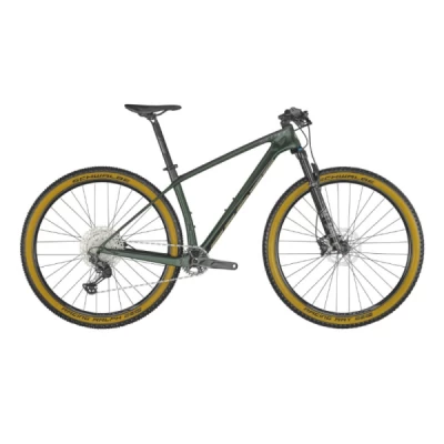 Bicicleta Carbono Aro 29 Scott Scale 930 Shimano Deore/XT 12 Velocidades Quadro 19" Ano 2022  - Wakame Green