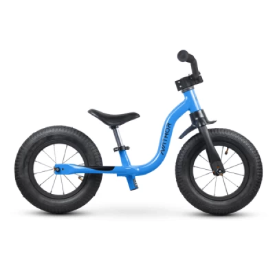 Bicicleta Aro 12 Nathor Balance Raiada - Azul
