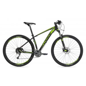 Bicicleta Aro 29 Oggi Big Whell 7.1 19" 2019 - Preto Fosco com Verde