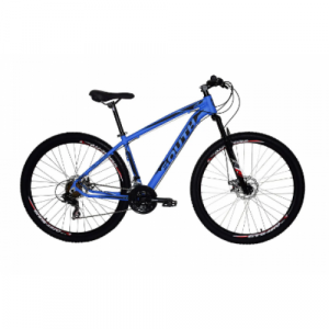 Bicicleta Aro 29 South Legend 21 Velocidades 19" - Azul fosco com preto
