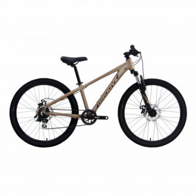 Bicicleta Alumínio Aro 24 Groove Hype Jr 21 Velocidades - Dourado com Preto