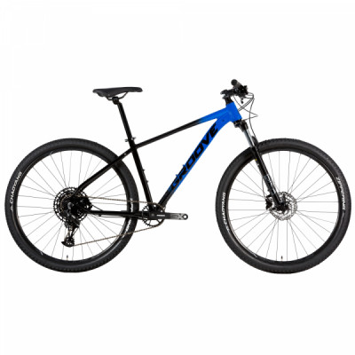 Bicicleta Alumínio Aro 29 Groove SKA 50.1 12 Velocidades Quadro 19" - Azul com Preto