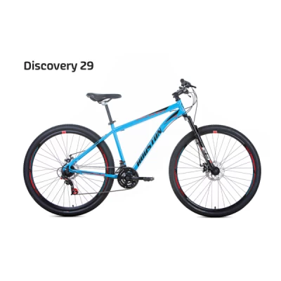 Bicicleta Aro 29 Houston Dicovery 21 Velocidades Quadro 18" - Azul