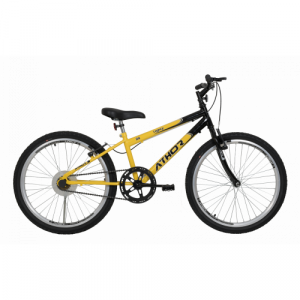 Bicicleta Aro 24 Athor Legacy - Amarelo