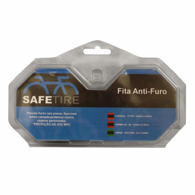 Fita De Pneu (Anti-Furo) Safetire (P/ 29, 27.5 E 26) 35mm X 2.30mt - Verde