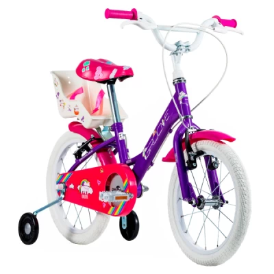 Bicicleta Aro 16 Groove Unilover - Violeta