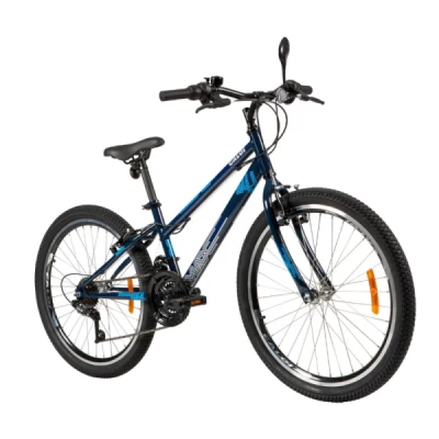 Bicicleta Aro 24 Caloi Max Ano 2021 - Azul