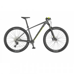 Bicicleta Alumínio Aro 29 Scott Scale 980 12 Velocidades Quadro 19" Ano 2022  - Cinza escuro