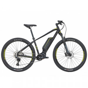 Bicicleta Elétrica Alumínio Aro 29 Oggi BW 8.3 11 Velocidades Quadro 19" 2021 - Preto com Amarelo