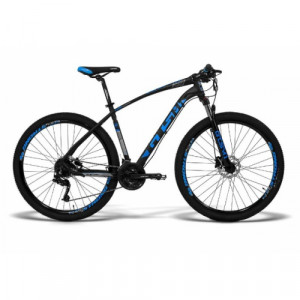 Bicicleta Aro 29 GTSM1 I-VTEC 21 Velocidades 17" - Preto fosco com azul