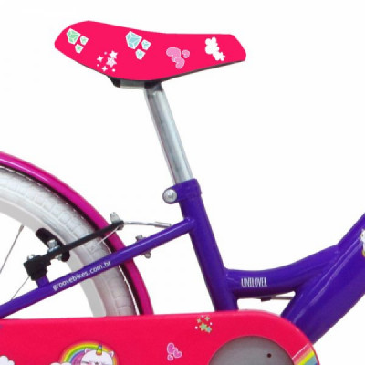 Bicicleta Aro 20 Groove Unilover - Violeta