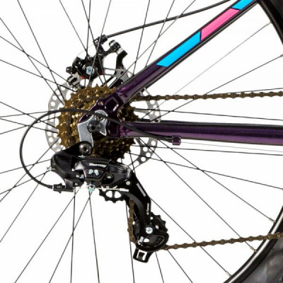 Bicicleta Alumínio Aro 26 Groove Dubstep 21 Velocidades Quadro 15" - Violeta