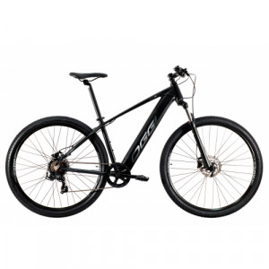 Bicicleta Elétrica Alumínio Aro 29 Oggi BW 8.0 Quadro 17" 2021 - Preto com Cinza