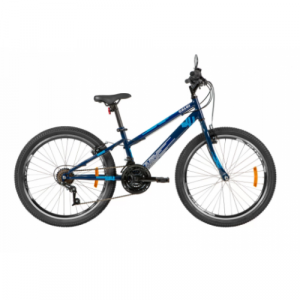 Bicicleta Aro 24 Caloi Max Ano 2021 - Azul