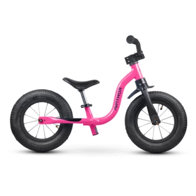 Bicicleta Aro 12 Nathor Balance Raiada - Pink