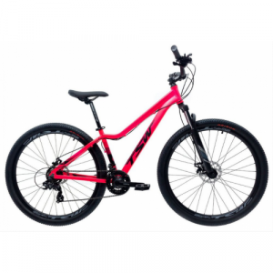 Bicicleta Aro 29 TSW Posh 21 Velocidades 17,5" - Pink