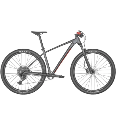 Bicicleta Alumínio Aro 29 Scott Scale 970 Sram NX/SX 12 Velocidades Quadro 19"Ano 2022 - Cinza escuro