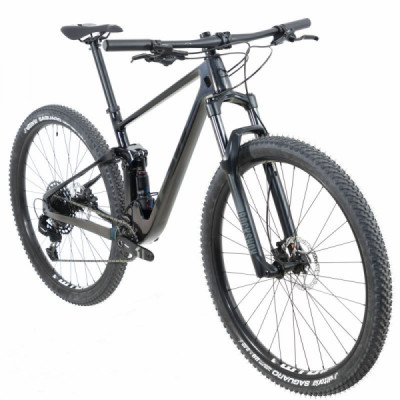 Bicicleta Carbono Aro 29 TSW Full Quest Starter SX 12 Velocidades Quadro 17,5" Ano 2022 - Camaleão