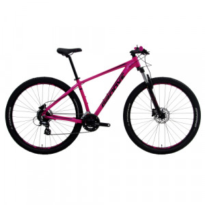 Bicicleta Alumínio Aro 29 Groove Indie 50 24 Velocidades Quadro 17" - Rosa com Preto