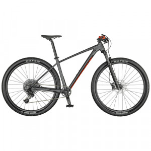 Bicicleta Alumínio Aro 29 Scott Scale 970 12 Velocidades Quadro 19"Ano 2022 - Cinza escuro