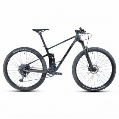 Bicicleta Carbono Aro 29 TSW Full Quest Starter SX 12 Velocidades Quadro 17,5" Ano 2022 - Camaleão