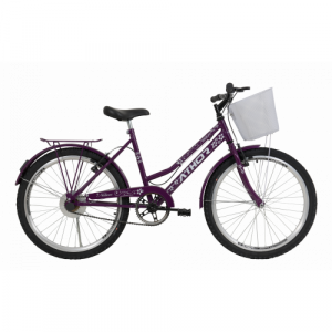 Bicicleta Aro 24 Athor Nature - Violeta