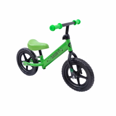 Bicicleta Aro 12 Rava Sunny Balance - Verde com Preto