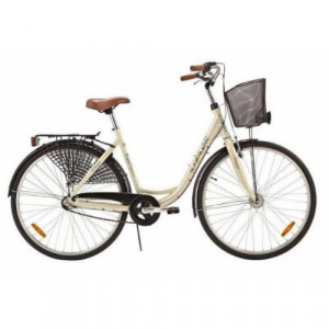 Bicicleta Aro 700 Kayoba Elegance city vit - Branca