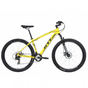 Bicicleta Alumínio Aro 29 GTI Roma 21 Velociades Quadro 19" - Amarelo com Preto