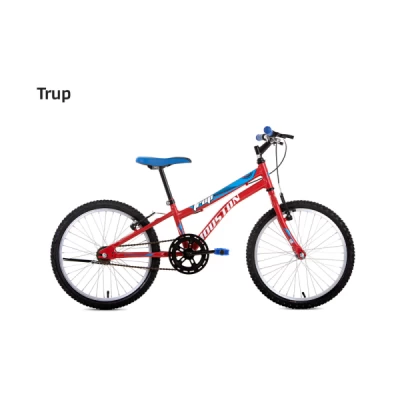 Bicicleta Aro 20 Houston Trup - Vermelho com Azul