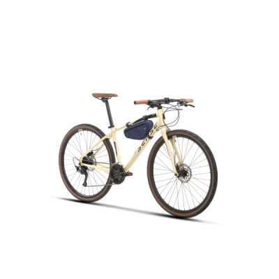 Bicicleta Alumínio Aro 700 Sense Activ Kit Shimano Altus 27 Velocidades, Freio Hidráulico, Quadro 19.0" Ano 2022 - Creme