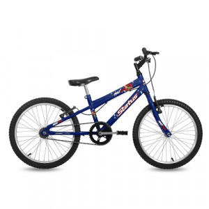 Bicicleta Aro 20 Status Max Force - Azul