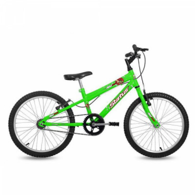 Bicicleta Aro 20 Status Max Force - Verde neon