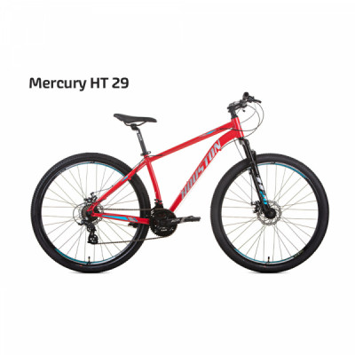 Bicicleta Alumínio Aro 29 Houston Mercury HT 21 Velocidades Quadro 19" - Vermelho