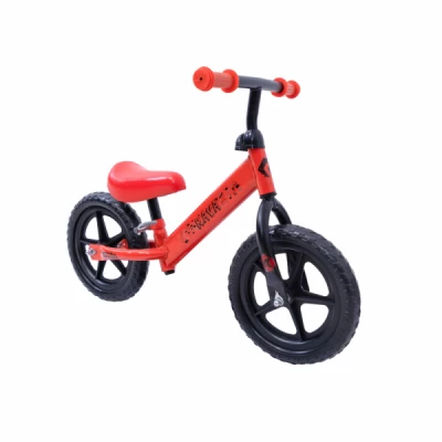 Bicicleta Aro 12 Rava Sunny Balance - Vermelho com Preto